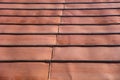 Roof rusty corrugated iron metal texture Royalty Free Stock Photo
