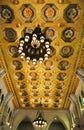 Roof of Senate of Parliament, Ottawa, Canada Royalty Free Stock Photo