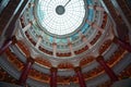 Roof of shanghai global harbor shopping mall Royalty Free Stock Photo