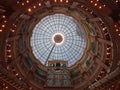 Roof of shanghai global harbor shopping mall Royalty Free Stock Photo