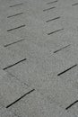 Roof shingle detail Royalty Free Stock Photo