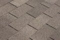 Asphalt roof shingles background texture Royalty Free Stock Photo