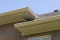 Roof showing gutters and soffit