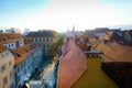 View over the city of Graz