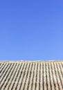 Roof and sky