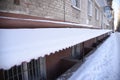 Roof snow