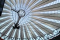 Roof of Sony Center in Berlin Royalty Free Stock Photo