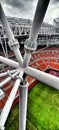 Roof stadium worldcup u17 Royalty Free Stock Photo