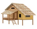 Roof Straw hut