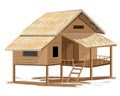 Roof Straw hut