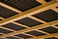 Roof structure Royalty Free Stock Photo