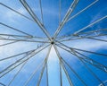 Roof structure Royalty Free Stock Photo