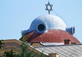 Roof of the synagogue