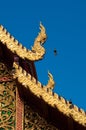 The roof of the temple, Phra That Doi Suthep