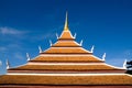 Roof Temple of Thailand