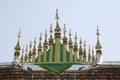 Golden roof of Unesco temple Wat Xieng Thong,Luang Prabang, Laos Royalty Free Stock Photo