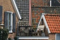 Roof terrace Royalty Free Stock Photo