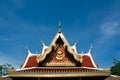 Roof of thai architecture,in Thailand