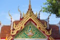 Roof of thai tample