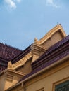 Roof of Thawon Watthu Buding Royalty Free Stock Photo