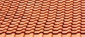 Roof tile in line