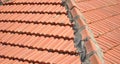 roof tile old