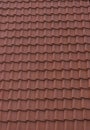 Roof tile pattern Royalty Free Stock Photo