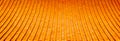 Roof tile pattern orange Royalty Free Stock Photo