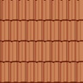 Roof tile seamless background