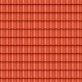 Roof Tile Seamless Pattern