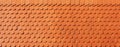 Roof tile texture Royalty Free Stock Photo