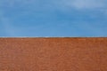 Roof tile texture in Theravada temple, Exterior of Thai Buddhist Royalty Free Stock Photo