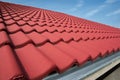 Roof tiles Royalty Free Stock Photo