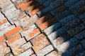 Roof tiles around Spain Royalty Free Stock Photo