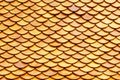 Roof tiles background