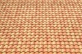 Roof Tiles Background Texture In Regular Rows