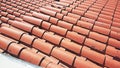 A roof tiles Close up Royalty Free Stock Photo