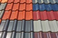 Roof tiles Royalty Free Stock Photo