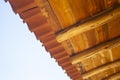 Roof tiles in house in the Peruvian Andes.