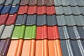 Roof tiles Royalty Free Stock Photo