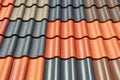 Roof tiles Royalty Free Stock Photo