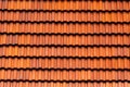 Roof tiles texture