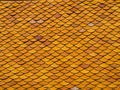 Roof tiling. Seamless texture Royalty Free Stock Photo