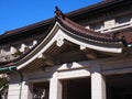 Roof of Tokyo National Museum