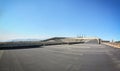 Roof top race track at lingotto former fiat car factory Royalty Free Stock Photo