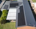 Roof Top Solar Australia - Aerial View