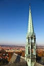 Roof top of St. Vitus Cathedral