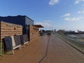 The Roof Top Terrace of the Scandic Flesland Airport Hotel in Bergen