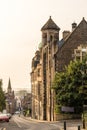 Roof tops in the morning in Stirling, Scotland