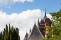 The Roof and Towers of Thirlestane Castle, Scotland